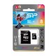 Silicon Power Elite 8GB microSDHC UHS-I memory card Class 10