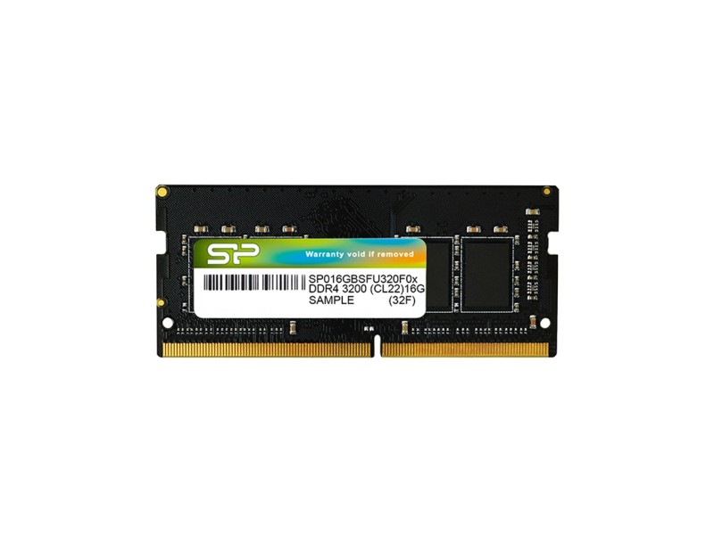 Silicon Power SP016GBSFU266X02 memory module 16 GB 1 x 16 GB DDR4 2666 MHz