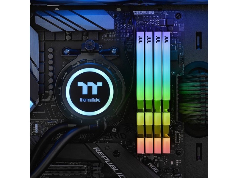 Thermaltake R009D408GX2-4400C19A memory module 16 GB 2 x 8 GB DDR4 4400 MHz