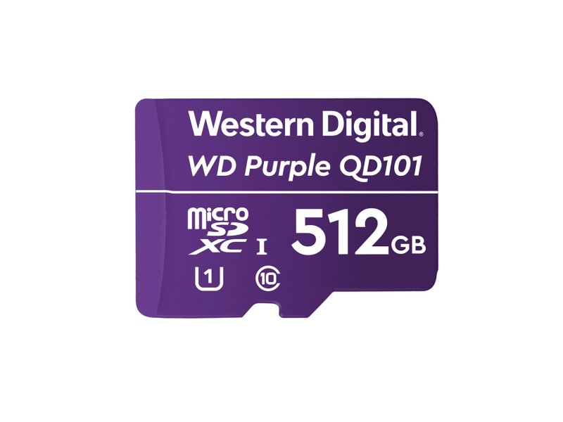 Western Digital WD Purple SC QD101 512 GB MicroSDXC Class 10