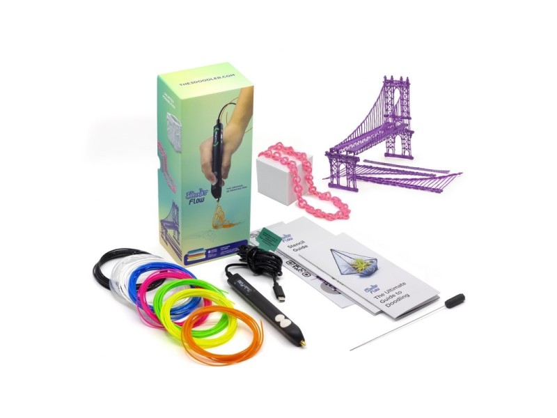 3Doodler FLOW 3D pen 2.2 mm Black