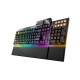 be quiet! Dark Mount Silent Linear US ANSI keyboard Gaming USB QWERTY US English Black