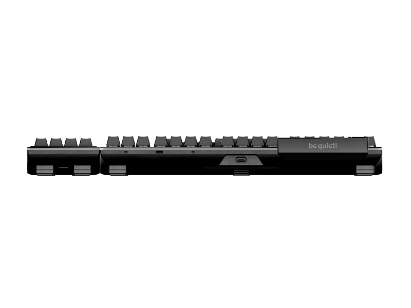 be quiet! Dark Mount Silent Linear US ANSI keyboard Gaming USB QWERTY US English Black