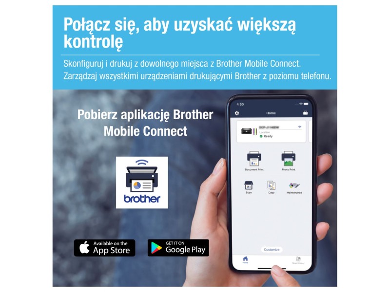 Brother DCPT530DW multifunction device