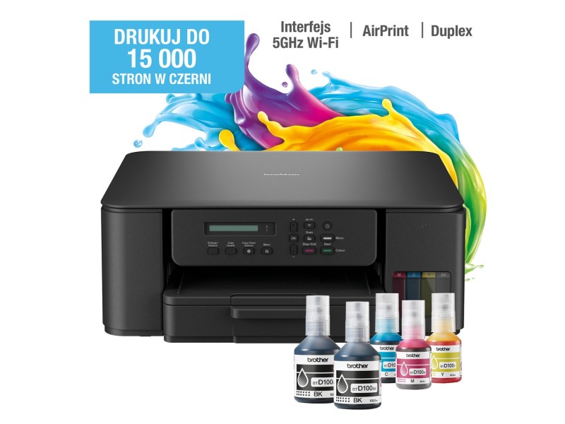 Brother DCPT530DW multifunction device