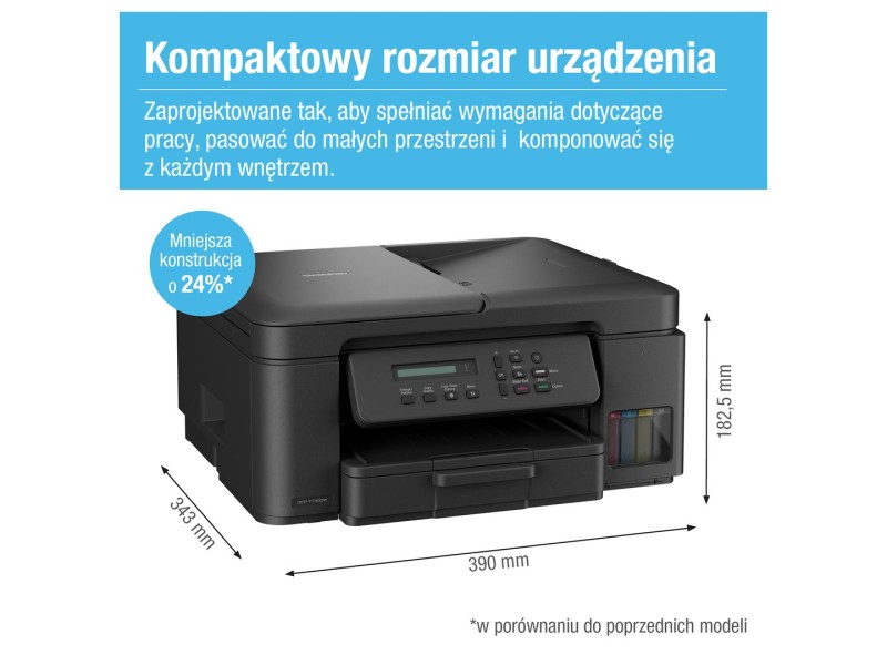 Brother DCP-T730DW Inkjet A4 6000 x 1200 DPI 27 ppm Wi-Fi