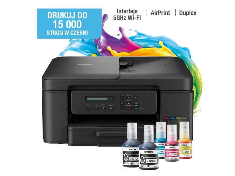 Brother DCP-T730DW Inkjet A4 6000 x 1200 DPI 27 ppm Wi-Fi
