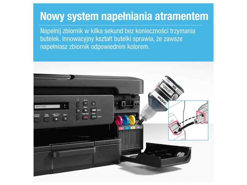 Brother DCP-T730DW Inkjet A4 6000 x 1200 DPI 27 ppm Wi-Fi