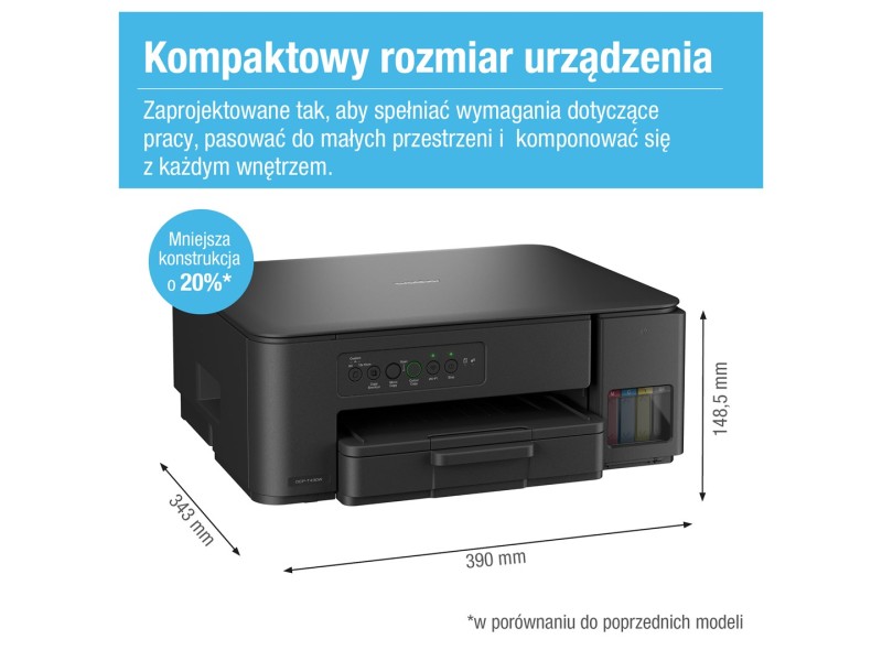 Brother DCP-T430W multifunction device