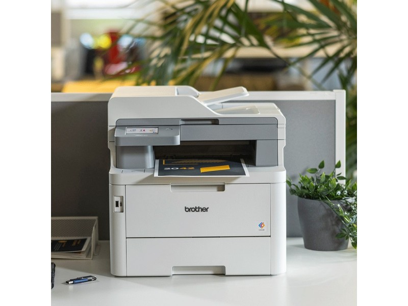 Brother MFC-L8390CDW multifunction printer LED A4 600 x 2400 DPI 30 ppm Wi-Fi
