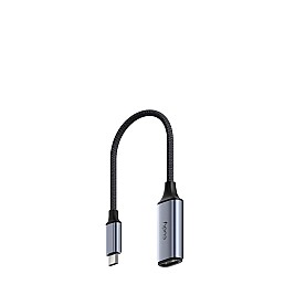 Cudy UH401 USB graphics adapter Grey, Silver