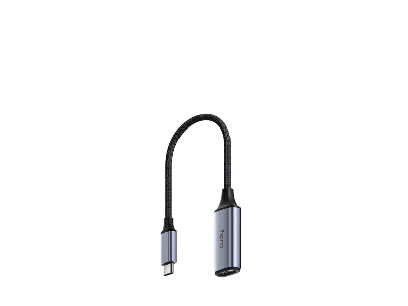 Cudy UH401 USB graphics adapter Grey, Silver