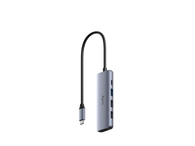 CUDY UH405 5-IN-1 USB-C Hub with HDMI 4K