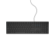 DELL KB216 keyboard USB QWERTY US International Black