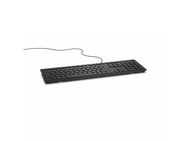 DELL KB216 keyboard USB QWERTY US International Black