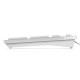 DELL KB216 keyboard USB QWERTY US International White