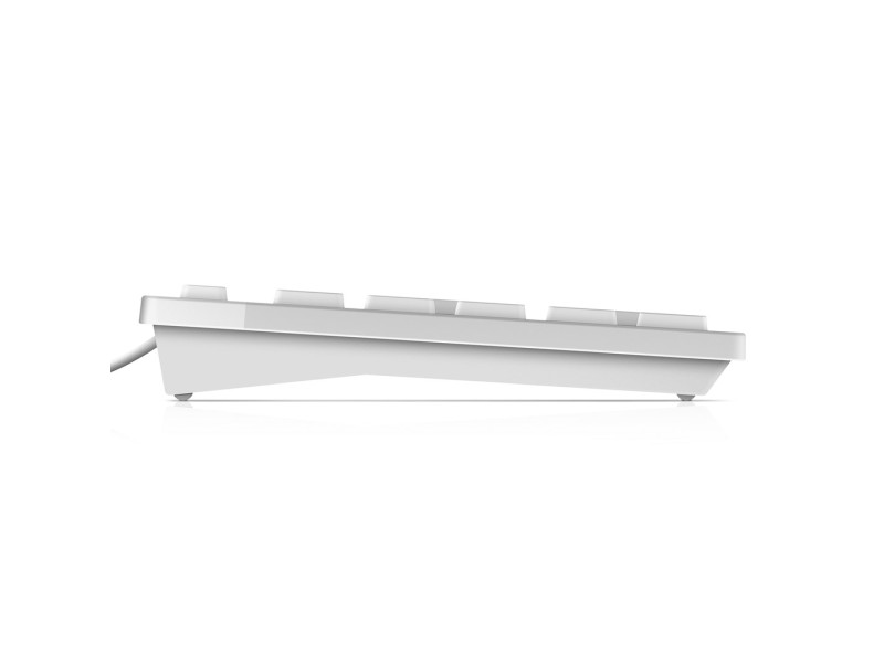 DELL KB216 keyboard USB QWERTY US International White