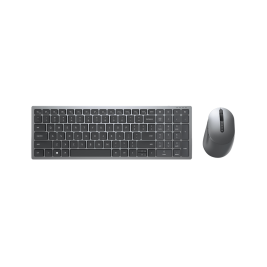 DELL KM7120W keyboard RF Wireless + Bluetooth QWERTY US International Grey, Titanium