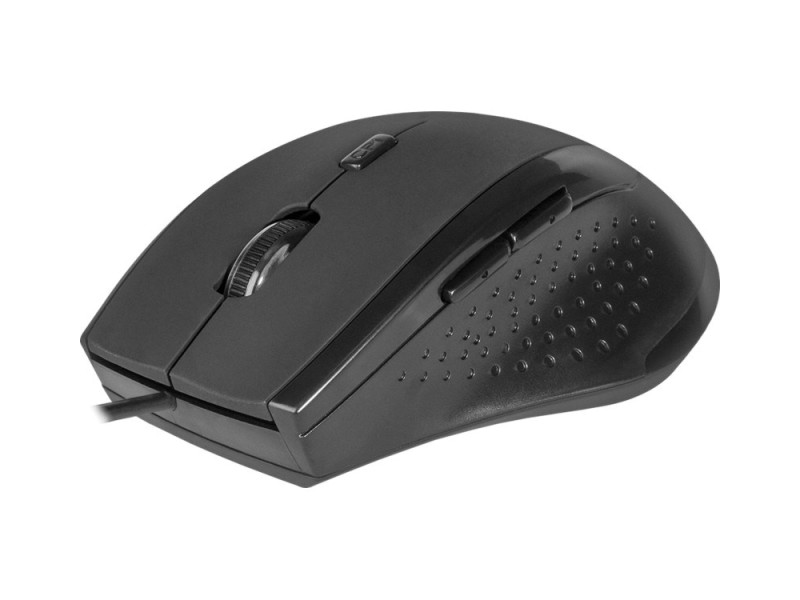 MOUSE DEFENDER ACCURA MM-362 CZARNA OPTICAL 1600DPI 6P