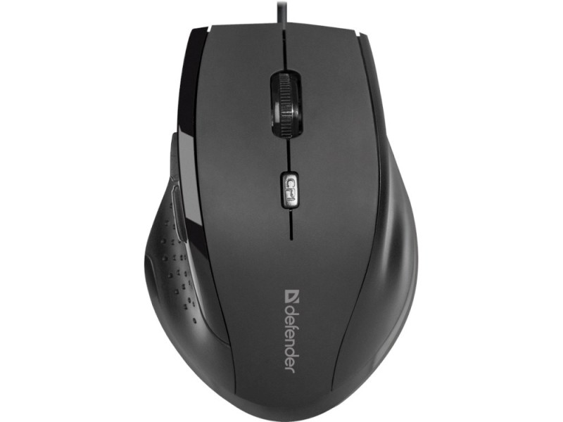 MOUSE DEFENDER ACCURA MM-362 CZARNA OPTICAL 1600DPI 6P