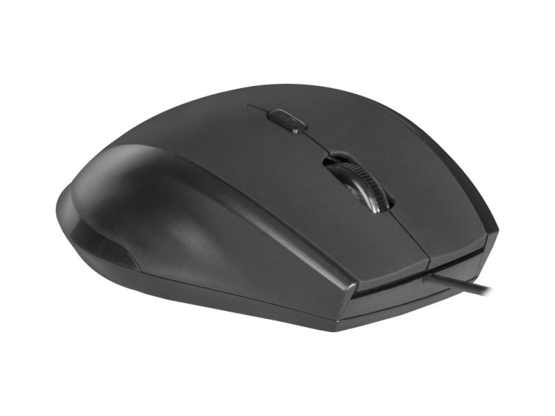 MOUSE DEFENDER ACCURA MM-362 CZARNA OPTICAL 1600DPI 6P