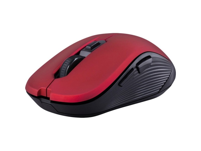 MOUSE DEFENDER GASSA MM-105 RF SILENT RED