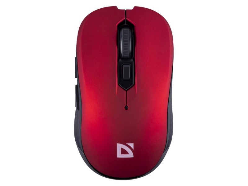 MOUSE DEFENDER GASSA MM-105 RF SILENT RED