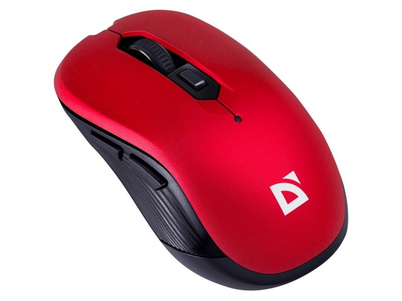 MOUSE DEFENDER GASSA MM-105 RF SILENT RED