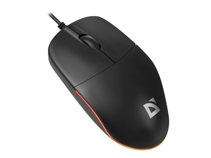 WIRED MOUSE DEFENDER AZORA MB-241 RF BLACK 1200dpi 3P