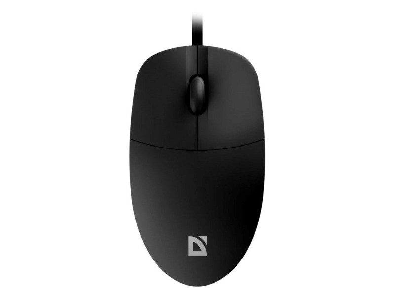 WIRED MOUSE DEFENDER AZORA MB-241 RF BLACK 1200dpi 3P