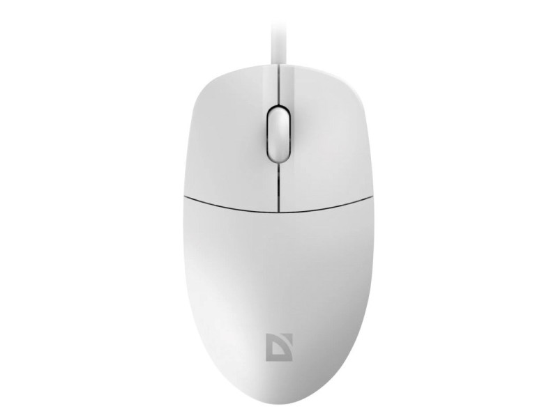 WIRED MOUSE DEFENDER AZORA MB-241 RF WHITE 1200dpi 3P