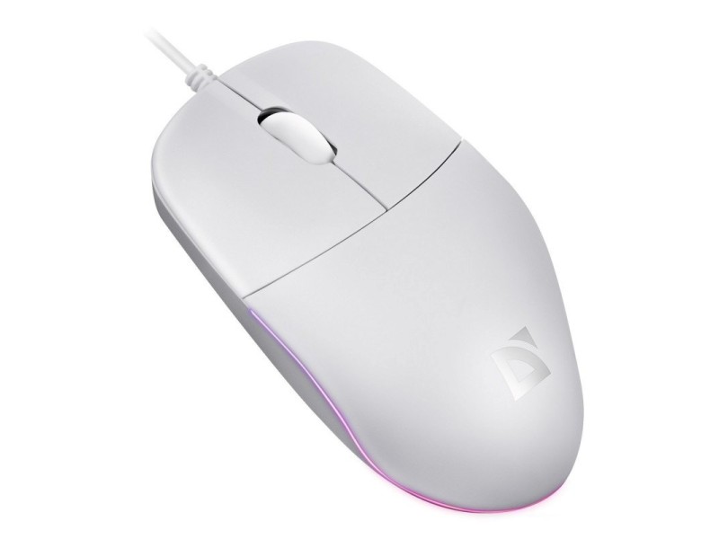 WIRED MOUSE DEFENDER AZORA MB-241 RF WHITE 1200dpi 3P