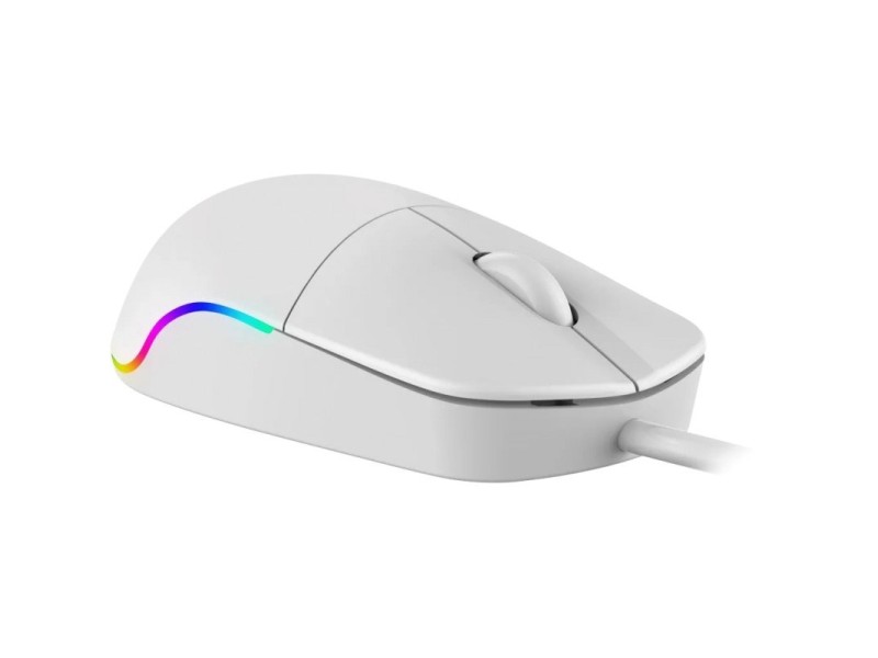 WIRED MOUSE DEFENDER AZORA MB-241 RF WHITE 1200dpi 3P