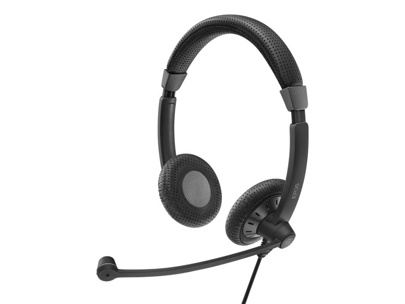 EPOS | SENNHEISER IMPACT SC 75 USB MS Headset Wired Headband Calls/Music USB Type-A Black