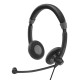 EPOS | SENNHEISER IMPACT SC 75 USB MS Headset Wired Headband Calls/Music USB Type-A Black