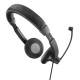 EPOS | SENNHEISER IMPACT SC 75 USB MS Headset Wired Headband Calls/Music USB Type-A Black