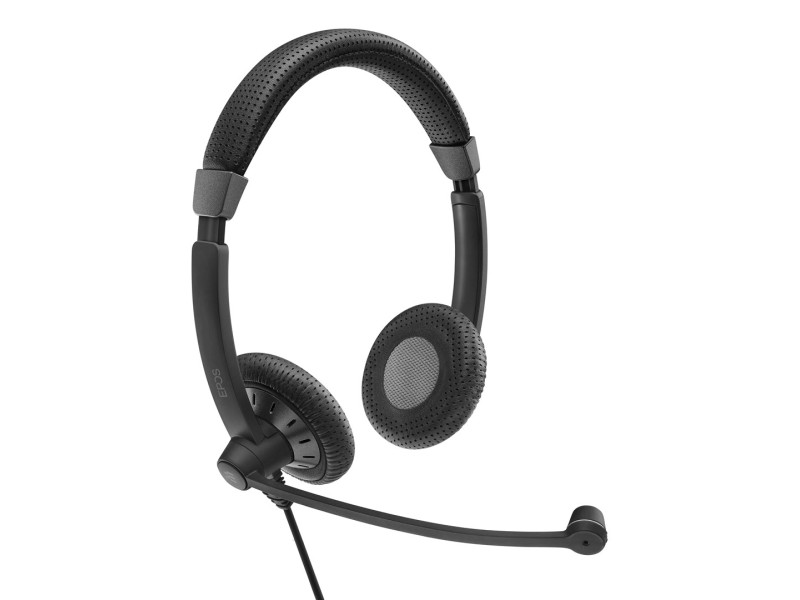 EPOS | SENNHEISER IMPACT SC 75 USB MS Headset Wired Headband Calls/Music USB Type-A Black