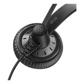 EPOS | SENNHEISER IMPACT SC 75 USB MS Headset Wired Headband Calls/Music USB Type-A Black