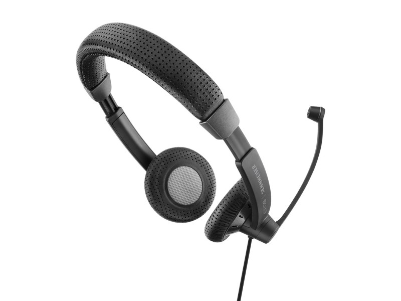 EPOS | SENNHEISER IMPACT SC 75 USB MS Headset Wired Headband Connectivity/Music USB Type-A Black