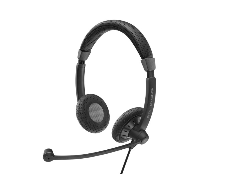 EPOS | SENNHEISER IMPACT SC 75 USB MS Headset Wired Headband Connectivity/Music USB Type-A Black