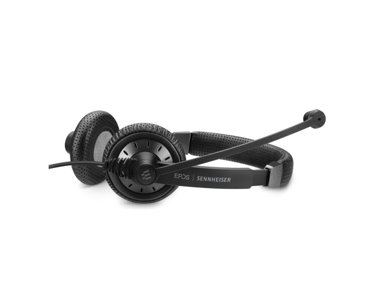 EPOS | SENNHEISER IMPACT SC 75 USB MS Headset Wired Headband Connectivity/Music USB Type-A Black