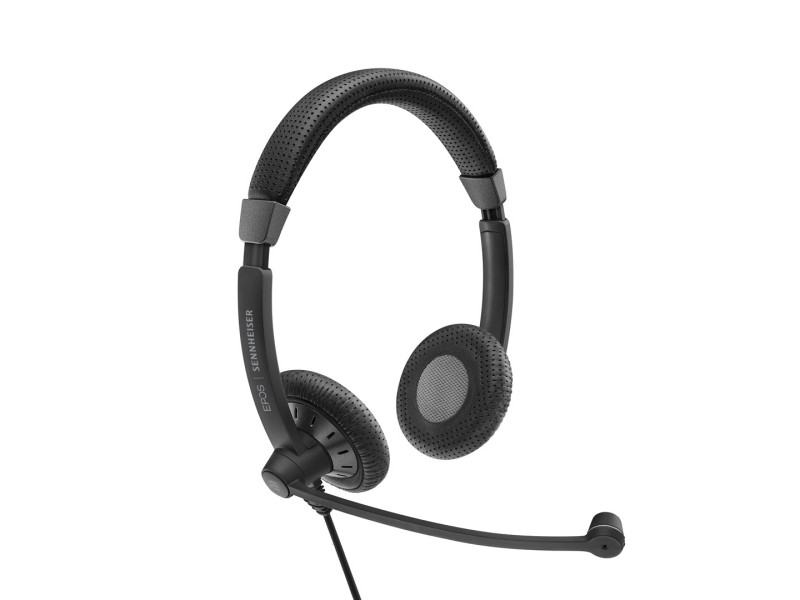 EPOS | SENNHEISER IMPACT SC 75 USB MS Headset Wired Headband Connectivity/Music USB Type-A Black