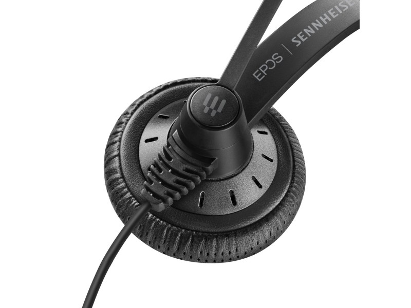 EPOS | SENNHEISER IMPACT SC 75 USB MS Headset Wired Headband Connectivity/Music USB Type-A Black