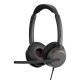 EPOS IMPACT 860T ANC Headset Wired Headband Office/Call Center USB Type-C Black