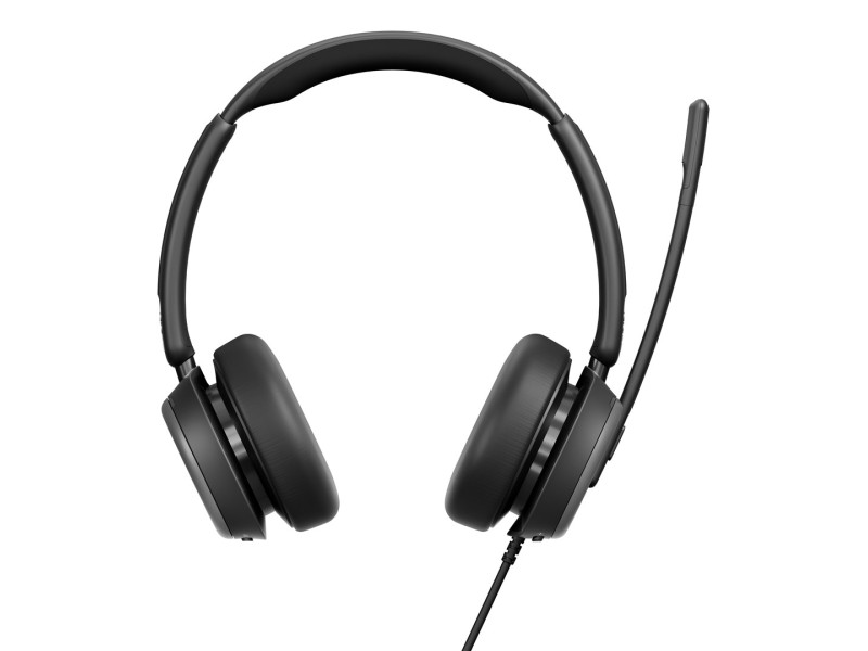EPOS IMPACT 860T ANC Headset Wired Headband Office/Call Center USB Type-C Black