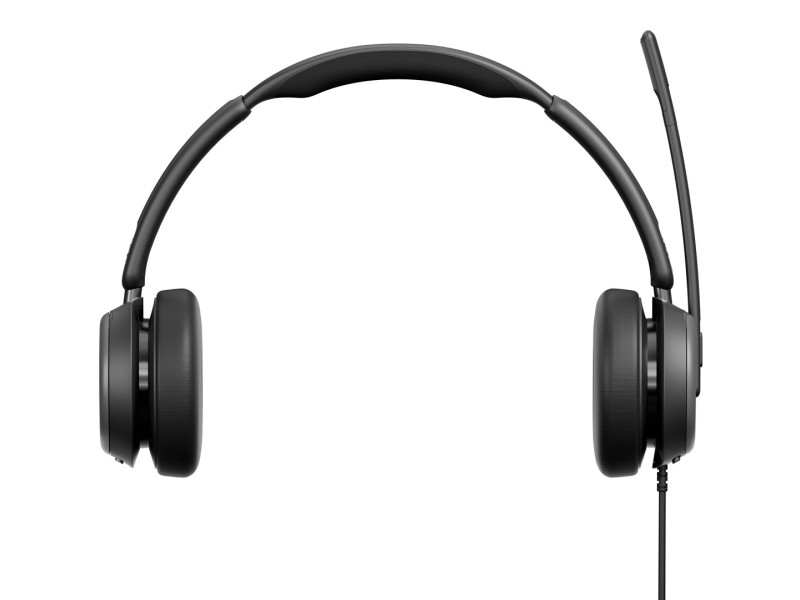 EPOS IMPACT 860T ANC Headset Wired Headband Office/Call Center USB Type-C Black