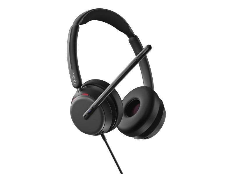 EPOS IMPACT 860T ANC Headset Wired Headband Office/Call Center USB Type-C Black