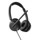 EPOS IMPACT 860T ANC Headset Wired Headband Office/Call Center USB Type-C Black