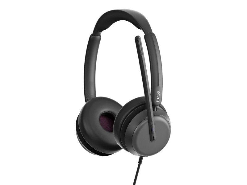 EPOS IMPACT 860T ANC Headset Wired Headband Office/Call Center USB Type-C Black