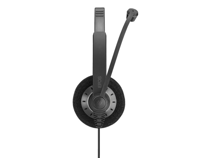 EPOS IMPACT SC 30 Headset Wired Headband Calls/Music Black, Silver